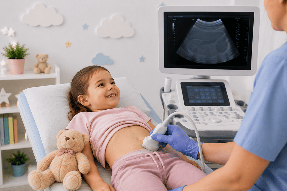 acografie abdomen inferior cluj copii - medic pediatru cluj simu claudia